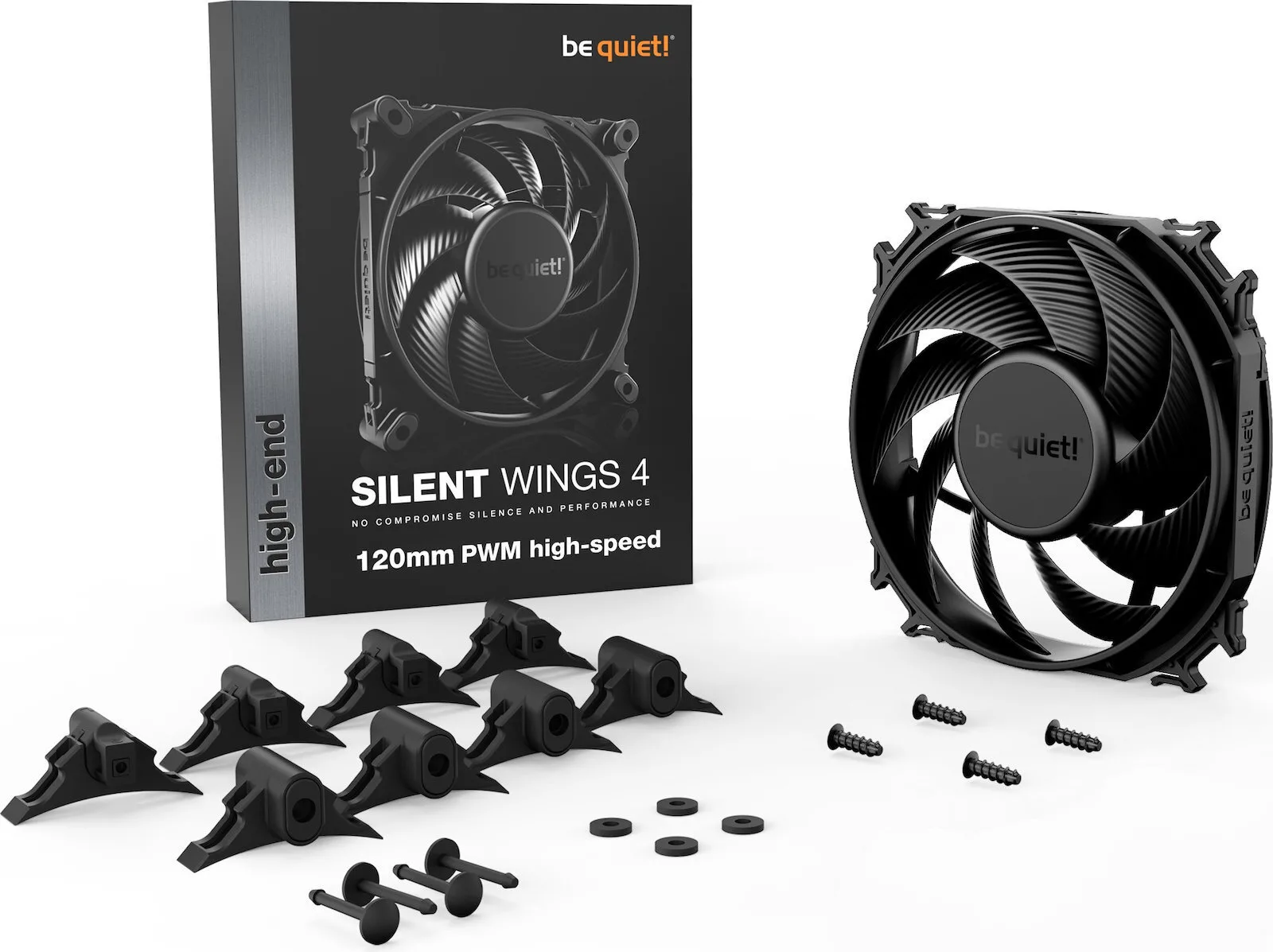 20250723095153_be_quiet_silent_wings_4_case_fan_120mm_me_syndesi_4_pin_pwm Be Quiet Silent Wings 4 High-Speed Case Fan 120mm με Σύνδεση 4-Pin PWM - Image 1