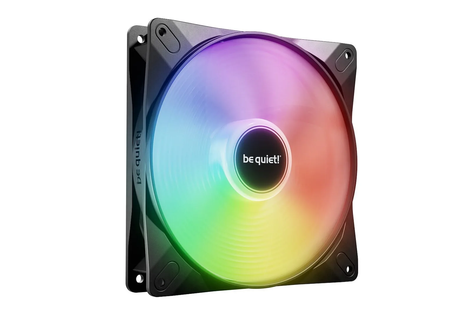 Be Quiet Light Wings LX Case Fan 140mm με ARGB Φωτισμό και Σύνδεση 3-Pin / 4-Pin PWM - Image 1