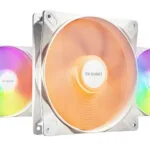 Be Quiet Light Wings LX Case Fan 140mm με ARGB Φωτισμό και Σύνδεση 3-Pin / 4-Pin PWM 3τμχ Λευκό