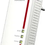 AVM Fritz!Powerline 1260E Powerline για Ασύρματη Σύνδεση Wi‑Fi 5 και 2 Θύρες Gigabit Ethernet