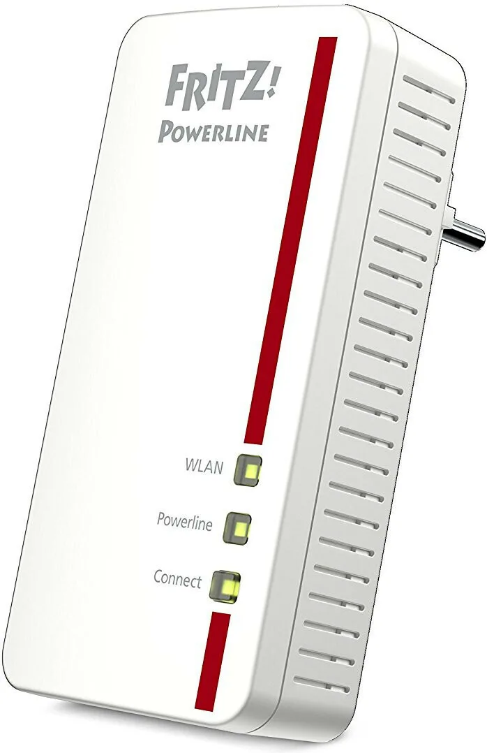 AVM Fritz!Powerline 1260E Powerline για Ασύρματη Σύνδεση Wi‑Fi 5 και 2 Θύρες Gigabit Ethernet - Image 1