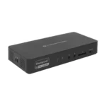 Conceptronic USB-C Docking Station με HDMI/DisplayPort PD Ethernet και σύνδεση 2 Οθονών Μαύρο (DONN31B)