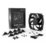 Be Quiet Silent Wings 4 Case Fan 140mm με Σύνδεση 3-Pin