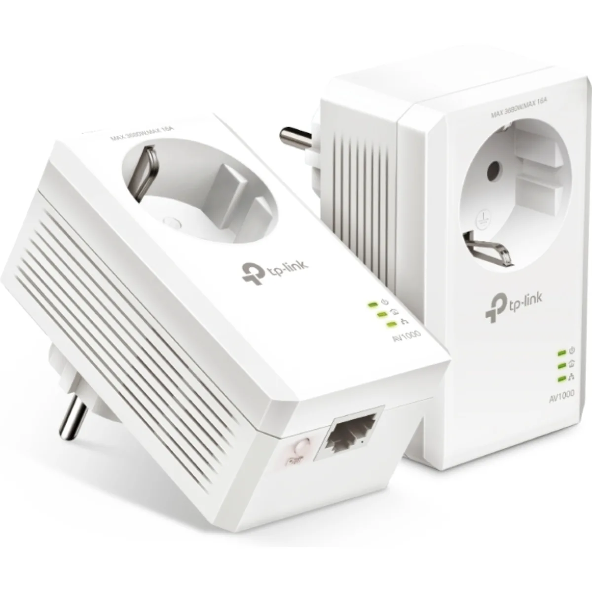 20250723104857_tp_link_tl_pa7017p_kit_v4_powerline_diplo_gia_ensyrmati_syndesi_me_passthrough_priza_kai_thyra_gigabit_ethernet TP-LINK TL-PA7017P KIT v4 Powerline Διπλό για Ενσύρματη Σύνδεση με Passthrough Πρίζα και Θύρα Gigabit Ethernet - Image 1