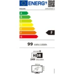 Philips Smart Τηλεόραση 65" 4K UHD Mini LED QD Ambilight HDR (2025) 65MLED920