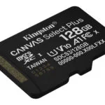 Kingston Canvas Select Plus microSDXC 128GB Class 10 U1 A1 με αντάπτορα
