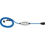 Wallbox Φορητός Τριφασικός Σταθμός Φόρτισης 11kW με Ενσωματωμένο Καλώδιο Type 2
