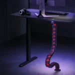 Nano Rs Rs125 Οργανωτής Καλωδίων 1345 Mm Μαύρο Κόκκινο