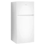 Amica Ψυγείο Δίπορτο 167lt NoFrost Υ123xΠ54xΒ57εκ. Λευκό FD2015.4(E)