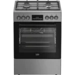 Beko FBM62330GXTN Κουζίνα 72lt με Εστίες Φυσικού Αερίου Π60εκ. Inox