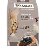 Bosch Petfood Concepts Sensitive Ξηρά Τροφή Γάτας με Αρνί / Πουλερικά / Συκώτι / Ρύζι / Σολομό / Κρέας / Πατάτες 8kg