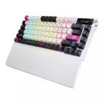 Asus ROG Azoth X Ασύρματο Gaming Μηχανικό Πληκτρολόγιο 75% με ROG NX Snow διακόπτες και RGB φωτισμό (International English) Λευκό
