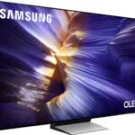 Samsung Smart Τηλεόραση 42" 4K UHD OLED S90F HDR (2025) QE42S90FAEXXH