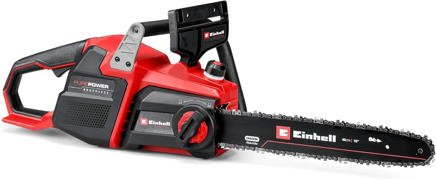 Einhell GP-LC 36/40 Li Αλυσοπρίονο Μπαταρίας Solo Brushless 36V 4.8kg με Λάμα 40cm 4600050 - Image 1
