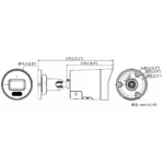 Hikvision Ds-2cd2047g2h-liu/sl(ef) IP Κάμερα Παρακολούθησης Full HD+ 4MP Αδιάβροχη με Αμφίδρομη Επικοινωνία και Φακό 2.8mm