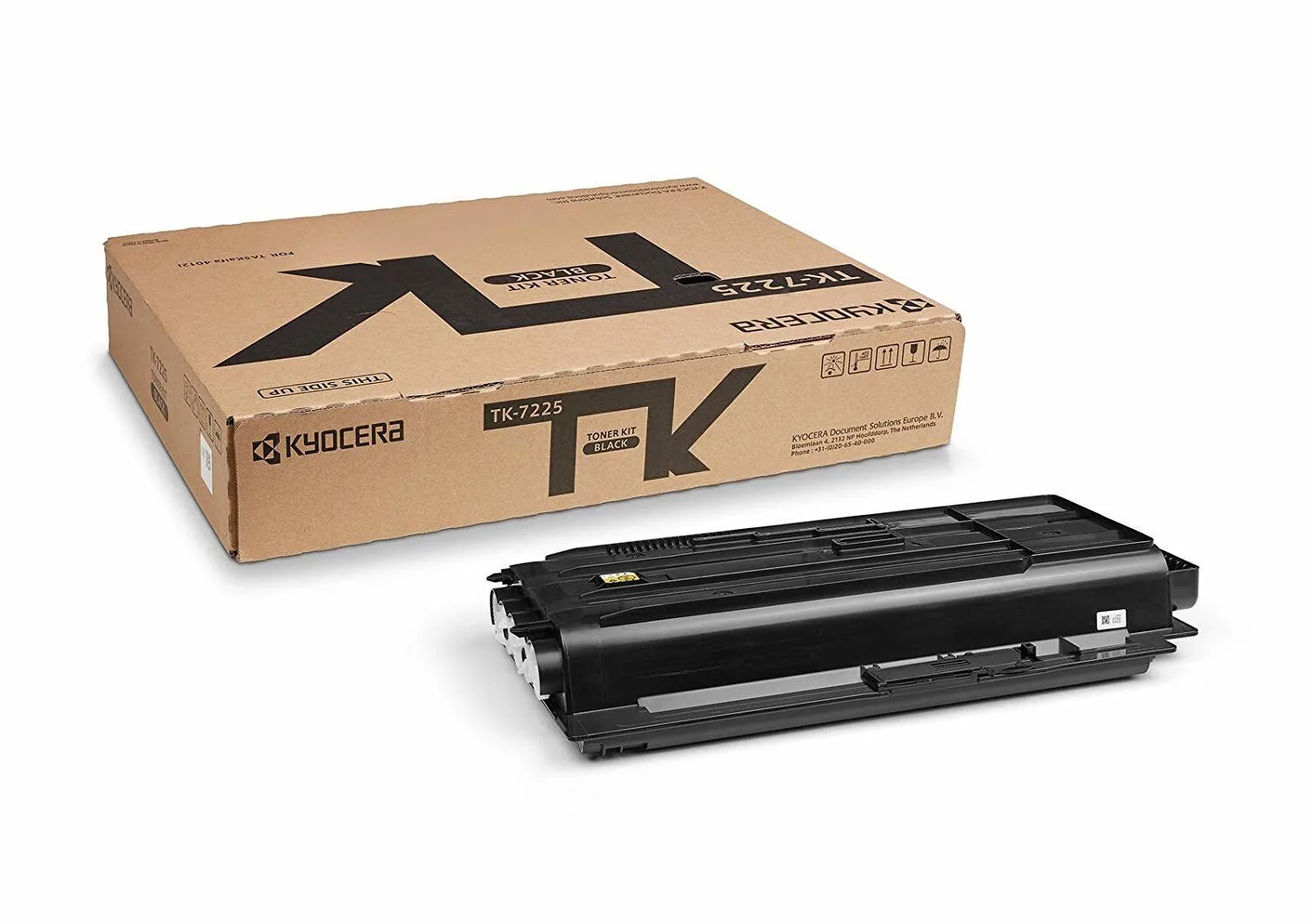 Συμβατό Toner για Laser Εκτυπωτή Kyocera TK-7225 35000 Σελίδων Μαύρο (10350) - Image 1