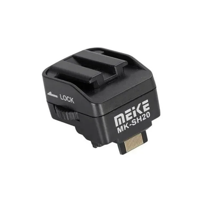 20250725114816_meike_hot_shoe_converter_sh20_black Meike Hot Shoe Converter Sh20 Black - Image 1