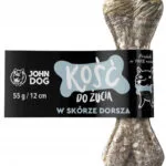 Cod Skin Chew Bone Cod Chew Toy Dog Treat John Dog 55 G/12 Cm