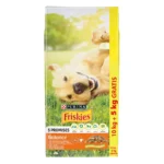 Friskies 15kg Ξηρά Τροφή Σκύλων με Κοτόπουλο και Λαχανικά