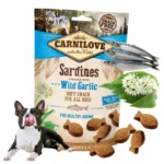 Carnilove Soft Λιχουδιά Σκύλου χωρίς Σιτηρά με Σαρδέλα 200gr 020-0711