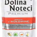 Dolina Noteci Premium Υγρή Τροφή Σκύλων σε Φακελάκι με Βοδινό και Χοιρινό χωρίς Γλουτένη 500gr