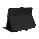 Speck Balance Folio Ipad 10.9" 2022 Case Microban Coating W Magnet & Stand Up Black