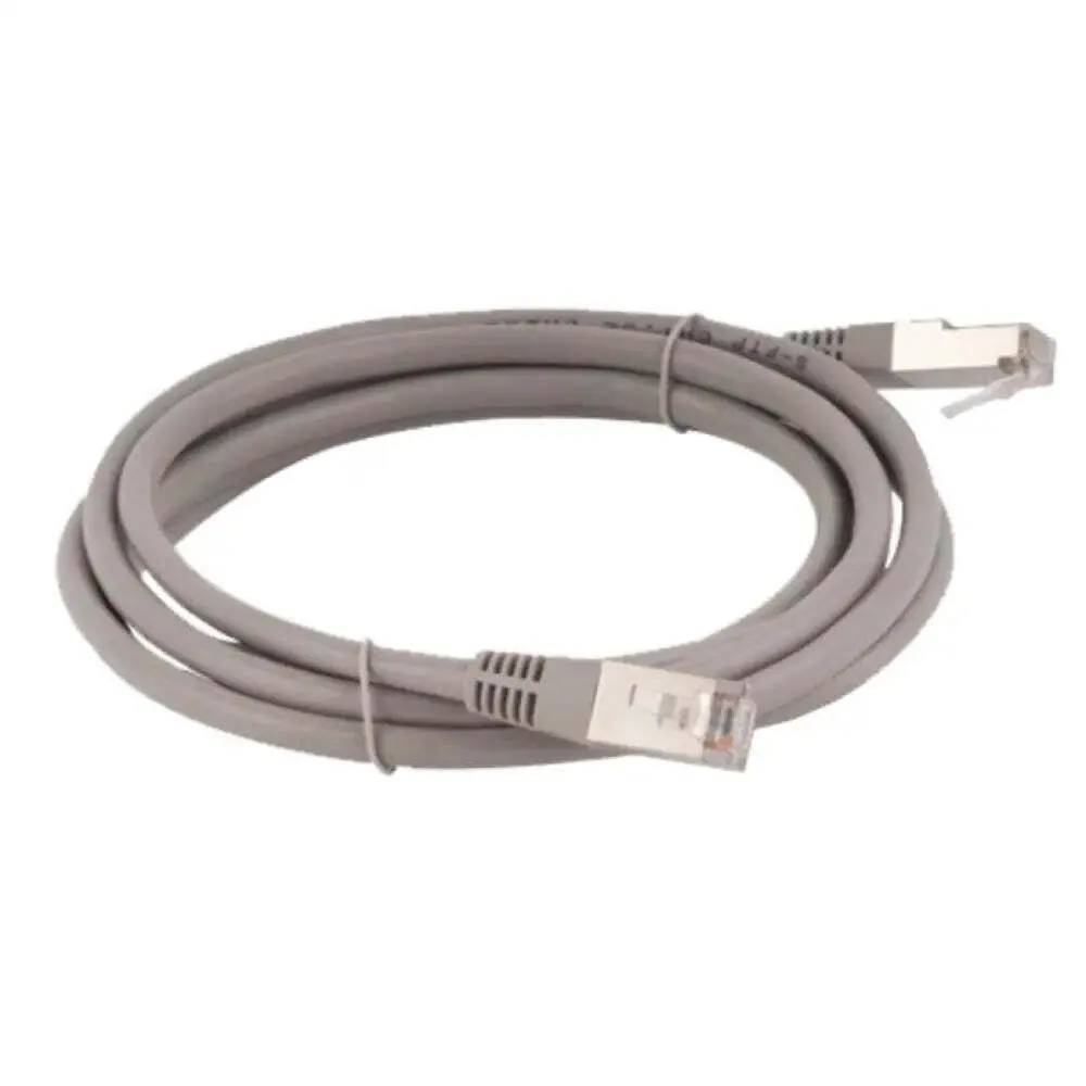 A-LAN F/UTP Cat.6 Καλώδιο Δικτύου Ethernet 0.5m Γκρι 1τμχ KKS6SZA0.5 - Image 1