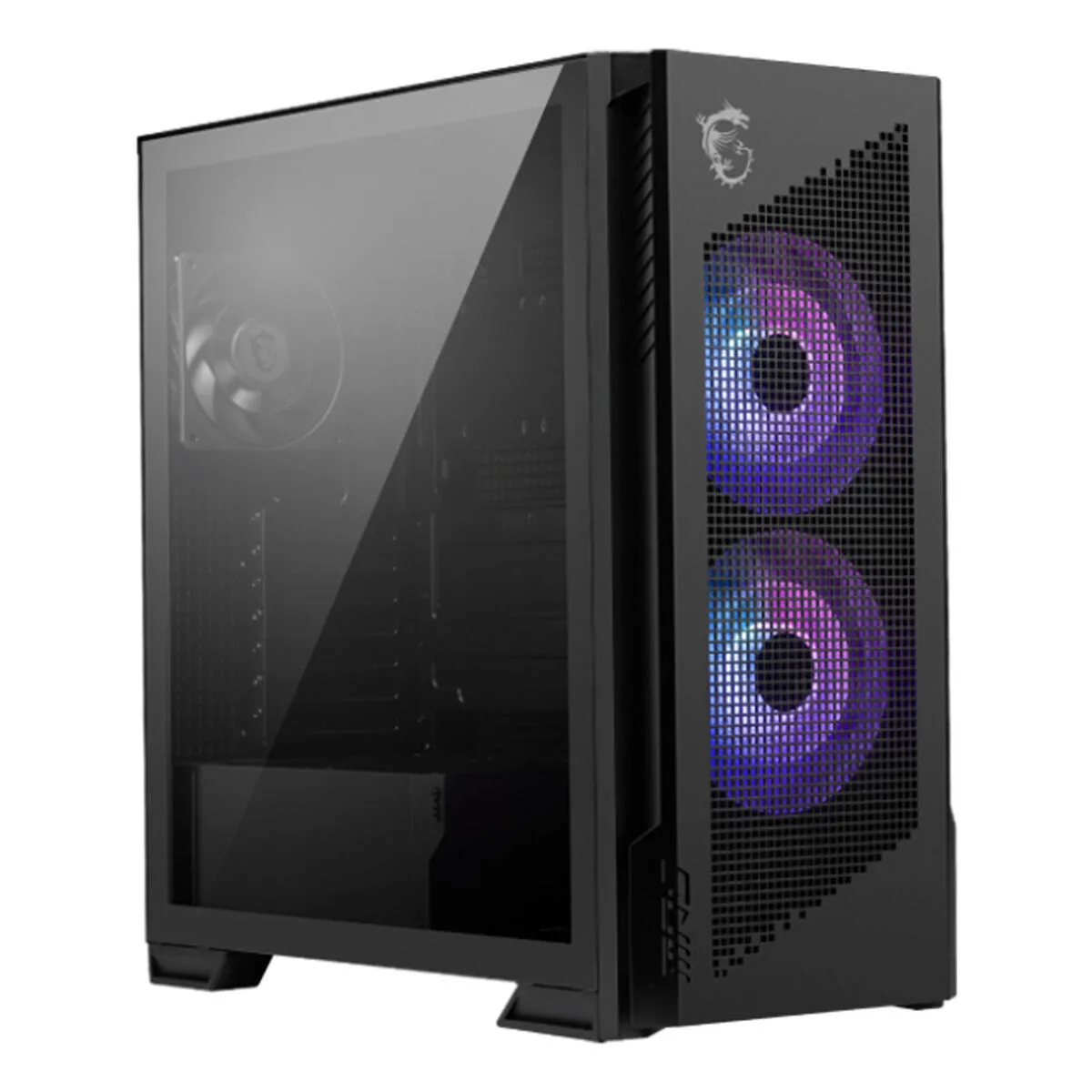 MSI MPG VELOX 300R AIRFLOW PZ Gaming Midi Tower Κουτί Υπολογιστή με ARGB Φωτισμό Μαύρο - Image 1