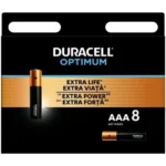 Duracell Optimum Αλκαλικές Μπαταρίες AAA 1.5V 8τμχ