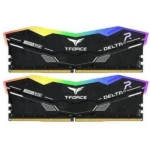 TeamGroup DELTAα RGB DDR5 32GB RAM με 2x16GB Modules και Ταχύτητα 6000 για Desktop FF7D532G6000HC30DC01