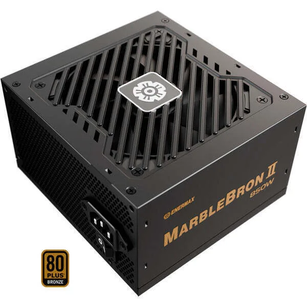 20250728100829_df67cd9c Enermax Marblebron II 850W Μαύρο Τροφοδοτικό Υπολογιστή Semi Modular 80 Plus Bronze - Image 1