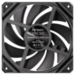 Antec NOVA 120 Case Fan με Χωρίς Led Φωτισμό και Σύνδεση 4-Pin PWM 3τμχ