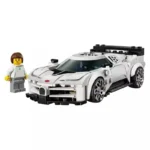 LEGO Speed Champions Bugatti Centodieci Hyper για 9+ Ετών 291τμχ 77240