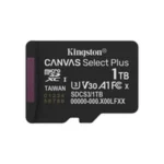 Kingston Canvas Select Plus microSDXC 1.0TB Class 10 U3 με αντάπτορα