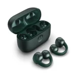 Motorola Moto Buds Loop Bluetooth Handsfree Ακουστικά με Αντοχή στον Ιδρώτα και Θήκη Φόρτισης Πράσινα