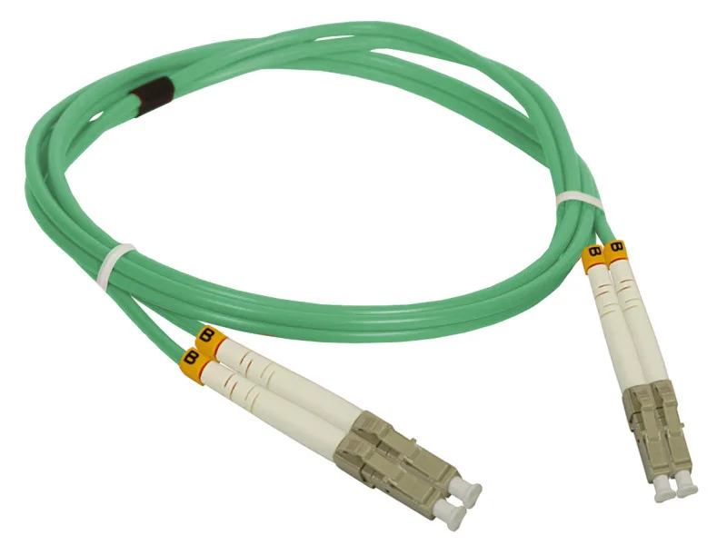 A-LAN Καλώδιο Οπτικής Ίνας LC-LC 3m Πράσινο 1τμχ - Image 1