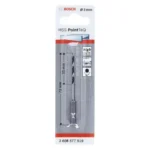 Bosch Point Teq Τρυπάνι με Εξάγωνο Στέλεχος για Μέταλλο