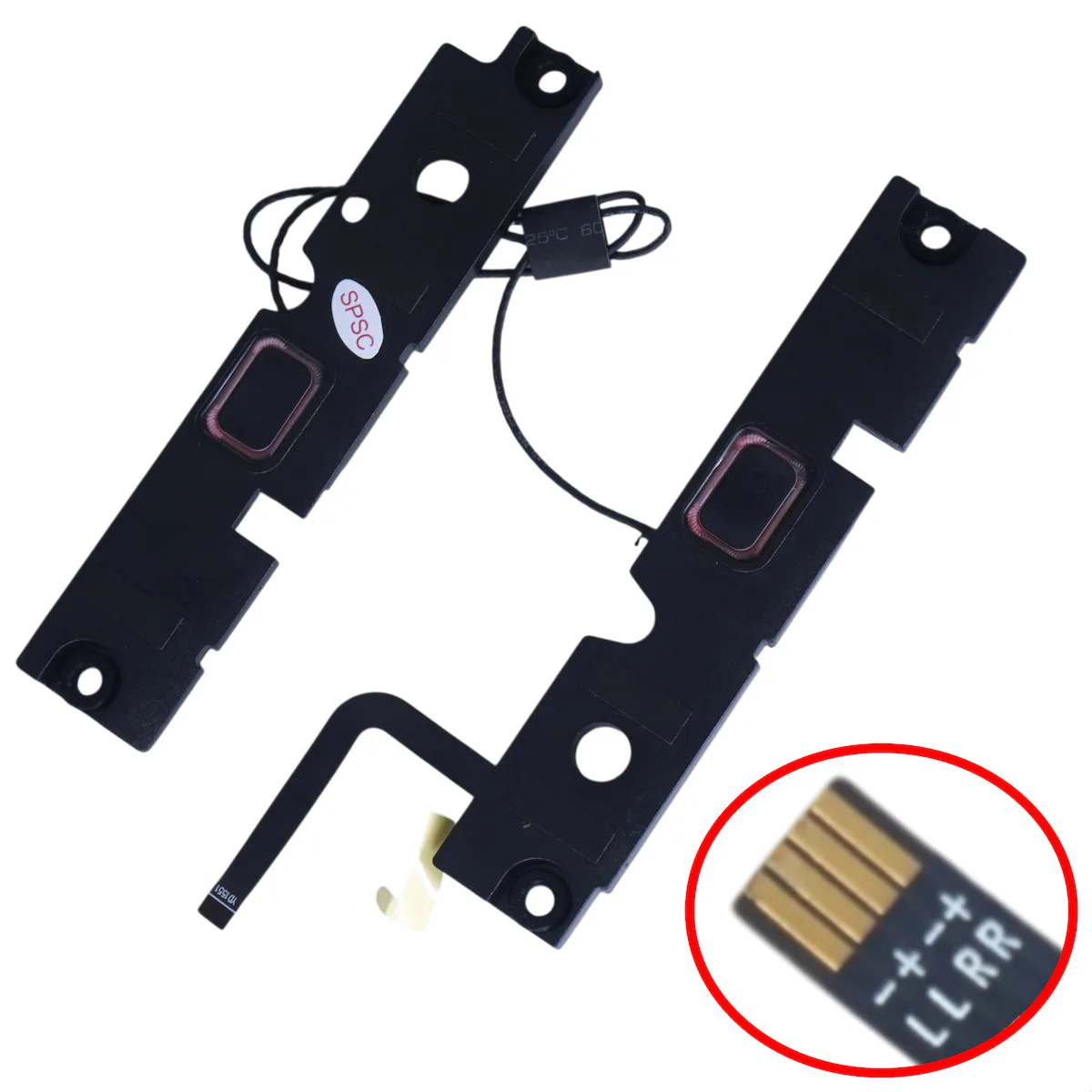 Speaker Set Ηχεία Ζευγάρι Laptop Lenovo Ideapad Yoga 900s-12isk 80ml 80ml000lau 80ml006mtw 80ml006vau 80ml0079au 5sb0k93862 Pk23000nfg0 Sbb0k45373 Sbb0k45374 Speakers Left+right Κωδ.1-spkr296 - Image 1