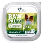 VetExpert Raw Paleo Υγρή Τροφή Σκύλων με Πάπια χωρίς Σιτηρά 150gr
