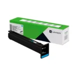 Lexmark 24B7606 Γνήσιο Toner Laser Εκτυπωτή Κυανό 24B7606