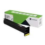 Lexmark 24B7608 Γνήσιο Toner Laser Εκτυπωτή Κίτρινο 24B7608
