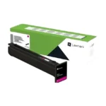 Lexmark 24B7607 Γνήσιο Toner Laser Εκτυπωτή Ματζέντα 24B7607