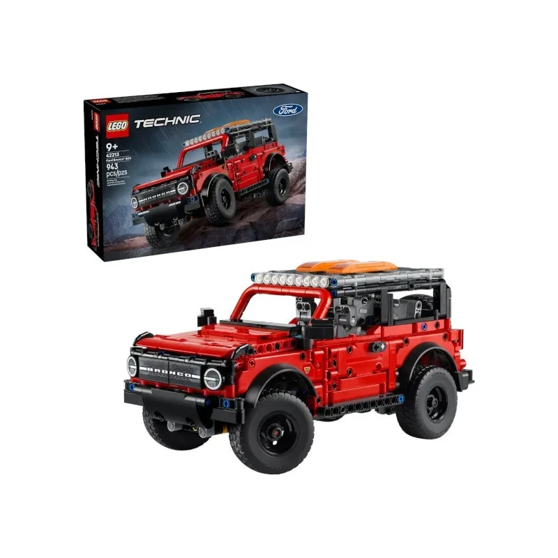 20250729133047_42d9fca5 LEGO Technic Ford Bronco® SUV για 9+ Ετών 943τμχ 42213 - Image 1