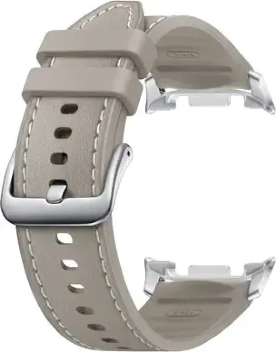 Samsung Λουράκι Δερμάτινο Γκρι (Samsung Galaxy Watch 8) ET-SLL50LJEGEU - Image 1
