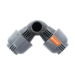 Gardena 02783-20 Γωνία Σωλήνων Ποτίσματος με Αρσενικό Σπείρωμα 19mm Μαύρο