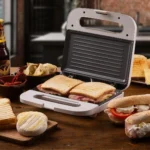 Ariete Breakfast Τοστιέρα για 2 Τοστ 750W Λευκή