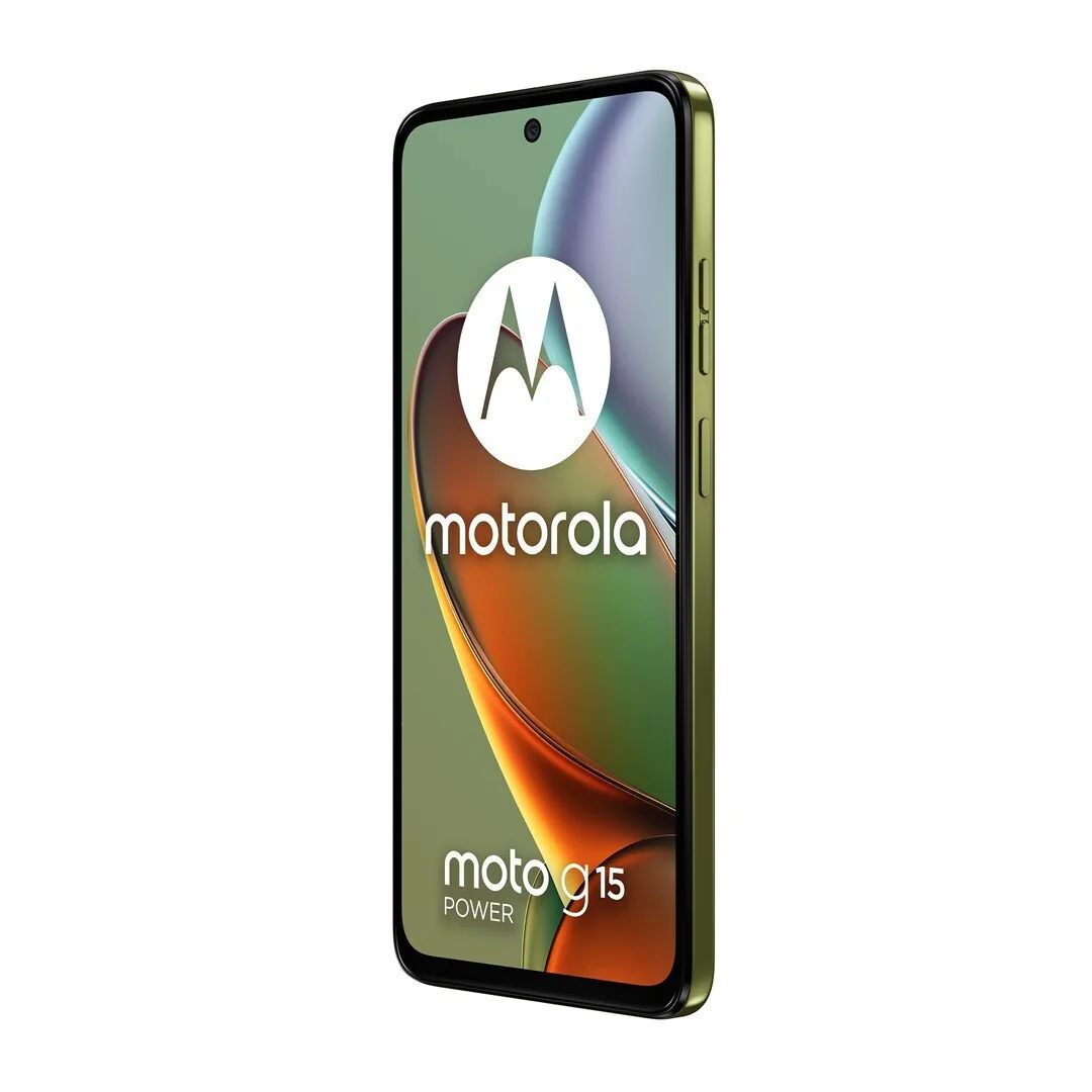 20250731104227_2beb7da1 Motorola Moto G15 Power Dual SIM (8/512GB) Iguana Green - Image 1
