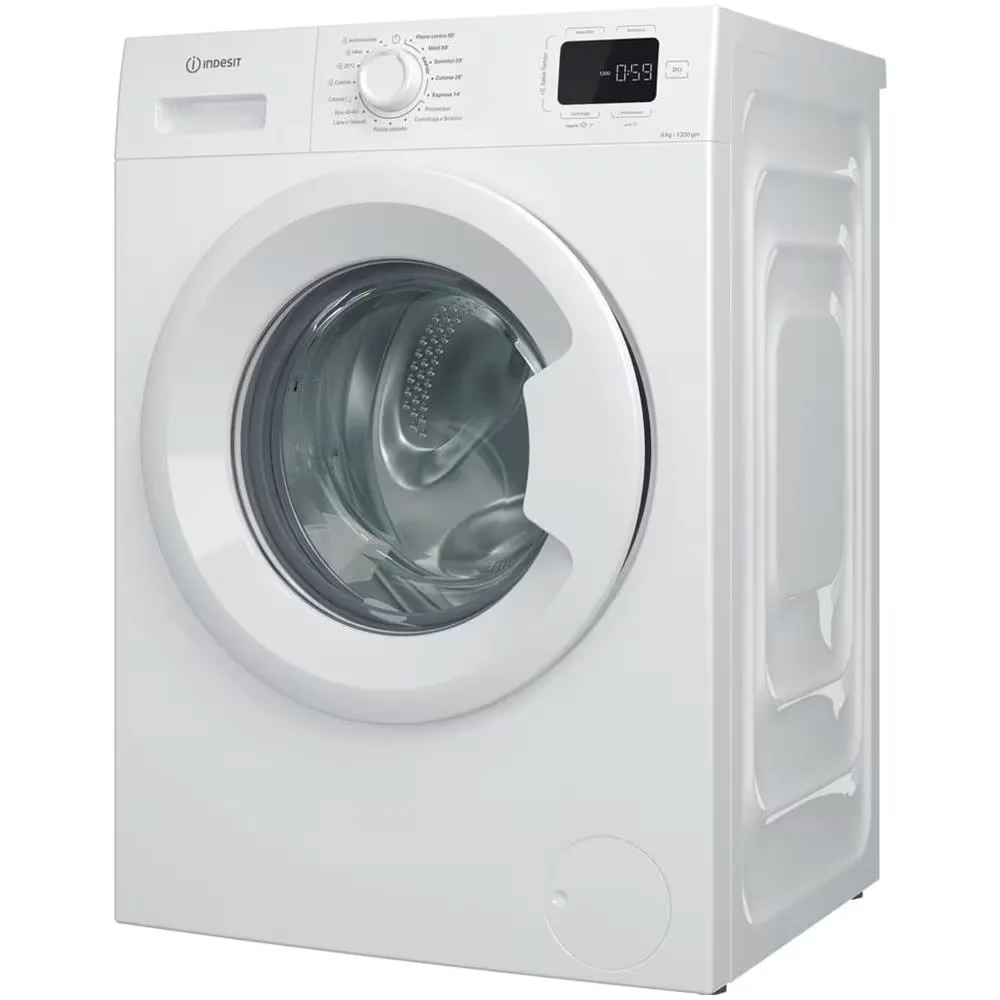 20250731105212_8658fc76 Indesit Πλυντήριο Ρούχων 8kg 1200 Στροφών IM862MYTIMEIT - Image 1
