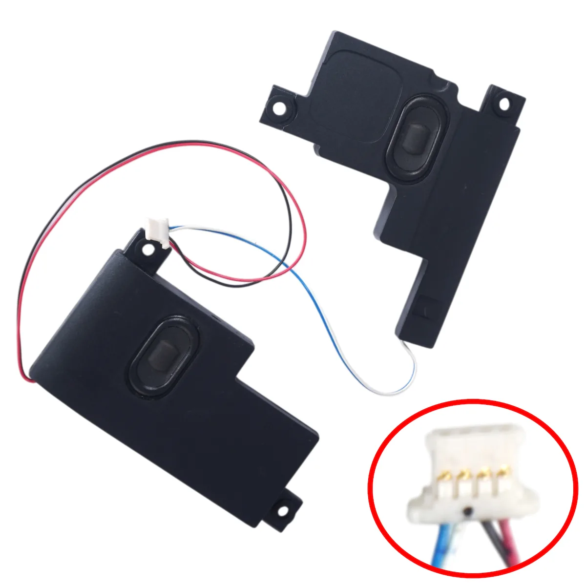 Speaker Set Ηχεία Ζευγάρι Laptop Lenovo Ideapad 300-15isk 80q7 300-15ibr 80m3 Pk23000n9v0 Vc020a5ah101 Vc020a5ai101 Vc020a5a7101 Speakers Left+right Κωδ.1-spkr268 - Image 1