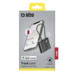 SBS Track My Lock Apple Find My Tracker Μαύρο